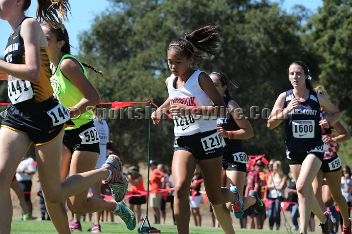 2015SIxcHSD2-142.JPG - 2015 Stanford Cross Country Invitational, September 26, Stanford Golf Course, Stanford, California.